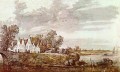 風景 1640 田園風景画家アルバート・カイプ